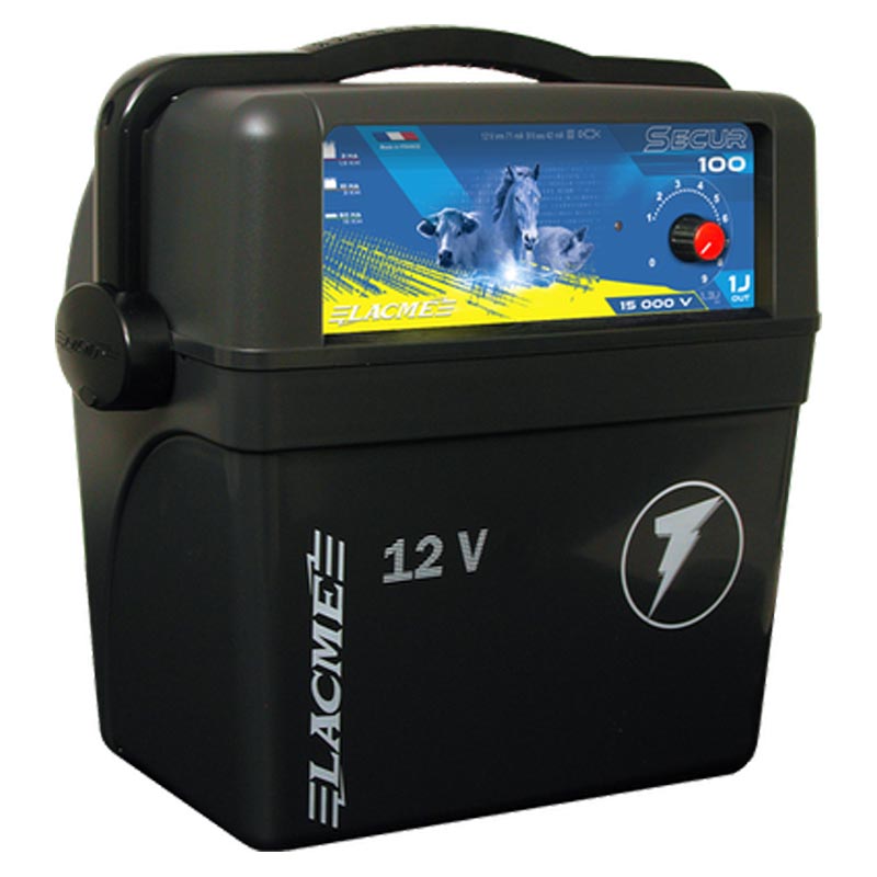 Energizer battery operated lacme secur 100 joule 1.0