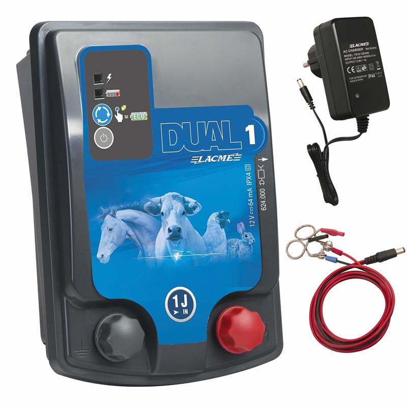 Energizer lacme dual d1 direct current and battery 0.6 joule