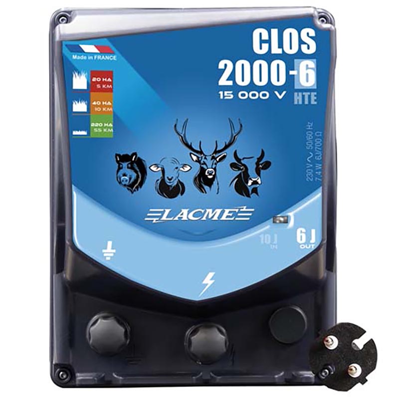 Energizer lacme clos 2005 direct current 220v joule 6