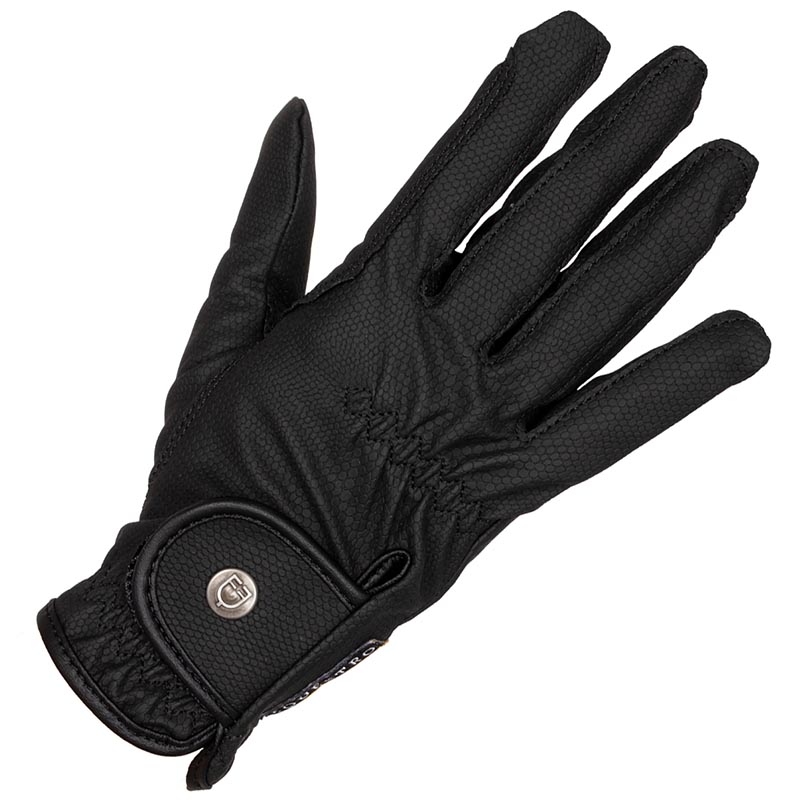 Riding gloves equestro unisex in synthetic leather