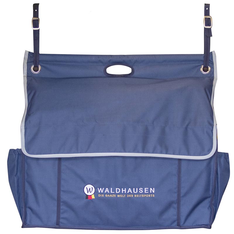 Hanging bag box holder for bandages and grooming