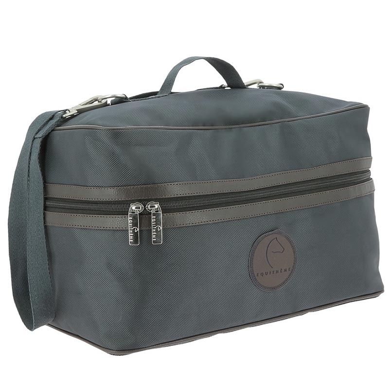 Grooming bag nylon line style equit'm