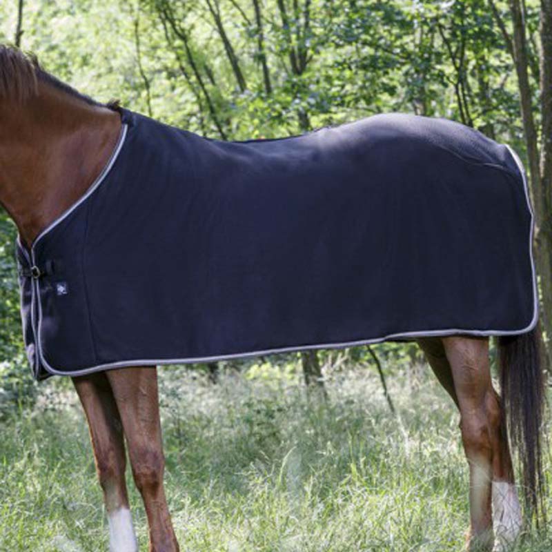 Fleece rug for horse