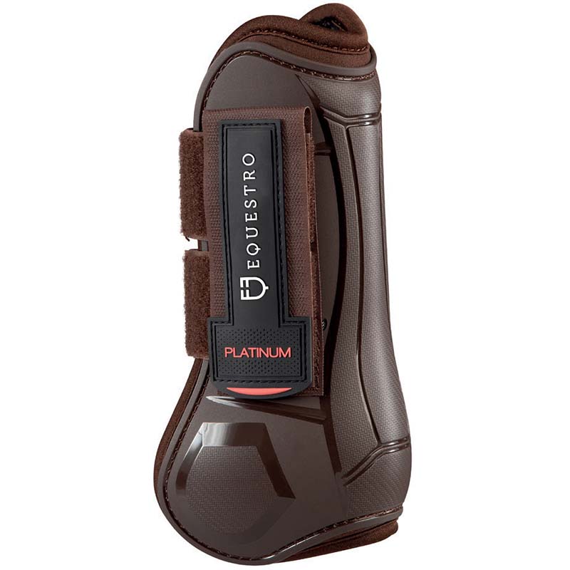 Set of tendon boots and fetlock equestro platinum ultrabreathable