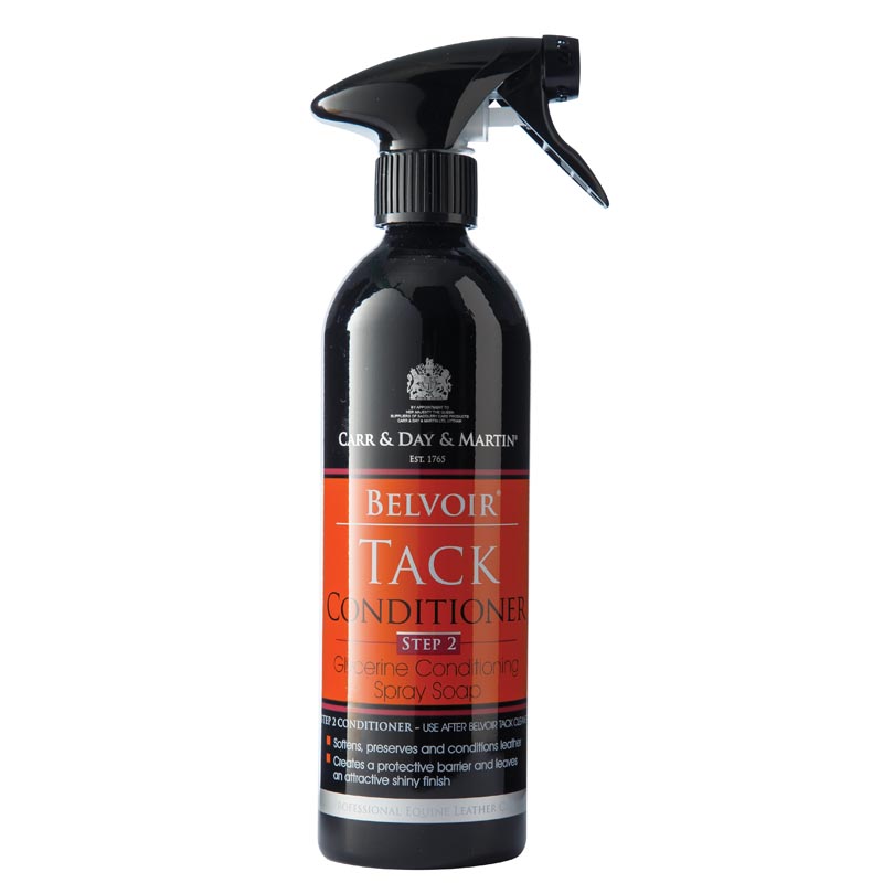 Conditioning spray leather carr & day & martin belvoir tack conditioner step 2