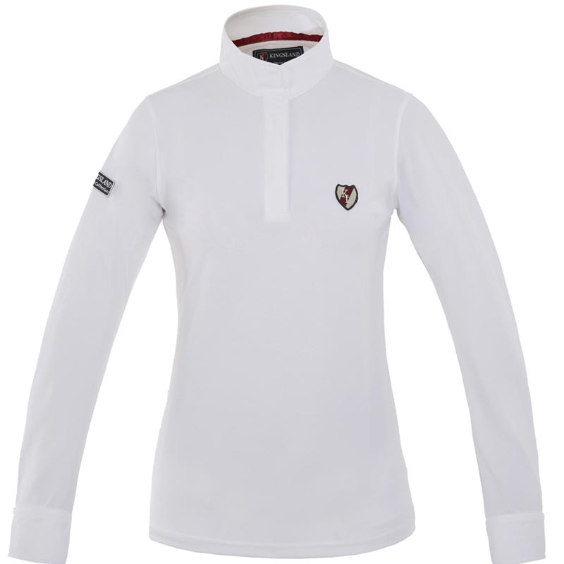 Polo kingsland model lovita long sleeve for woman