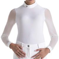 COMPETITION POLO EGO7 LONG SLEEVE FOR WOMAN RITA MODEL