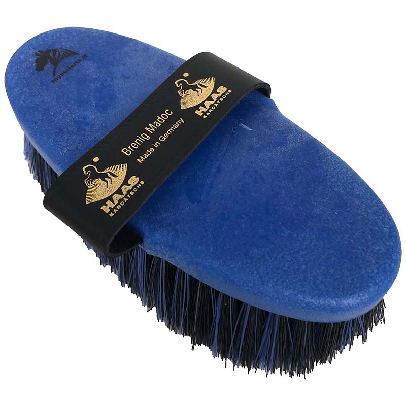 Big brush haas brenig madoc with high and resistant synthetic bristles 200x85 mm