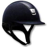 HELMET SAMSHIELD model PREMIUM WITH FRONT TOP LEATHER