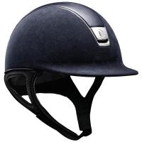 HELMET SAMSHIELD model PREMIUM WITH FRONT TOP LEATHER