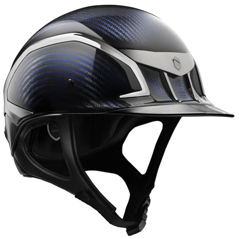 Helmet samshield model xc-j show jumping carbon fiber