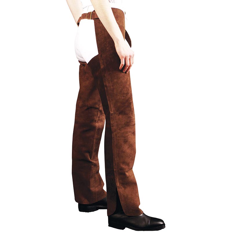 Chaps western suede unisex with zip