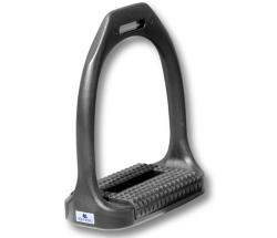 ENGLISH STIRRUPS EQUIWING POLYMER WITH INTERCHANGEABLE FOOTBOARD - 3118