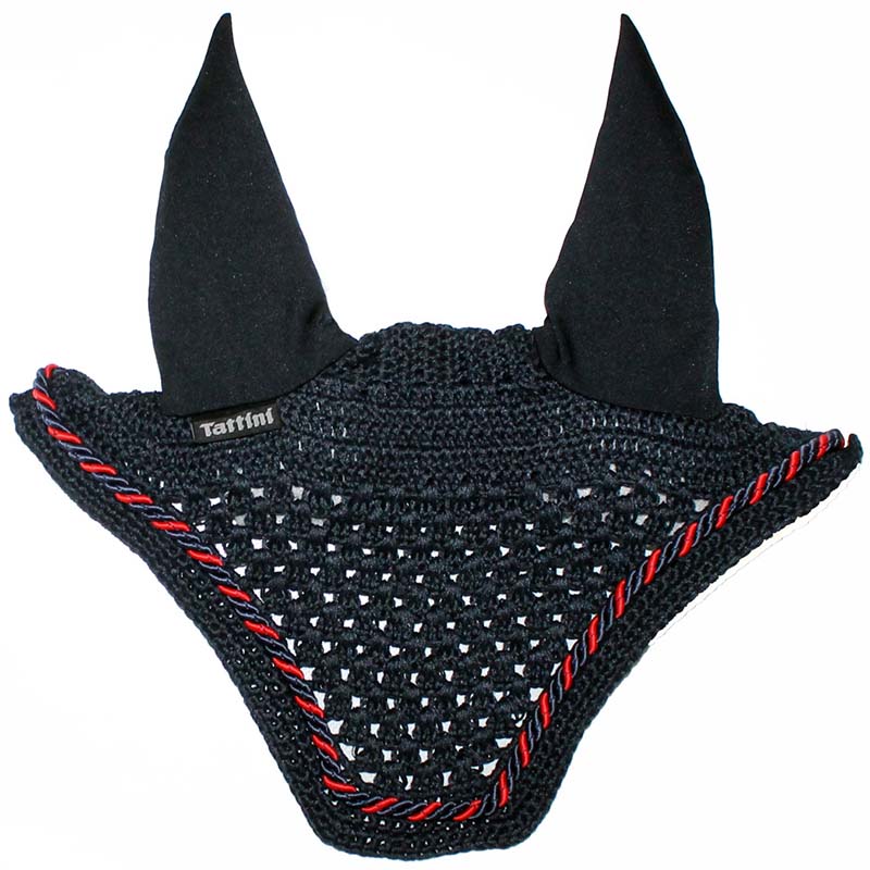 Bonnet tattini with rope two-tone