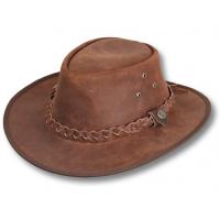 AUSTRALIAN LEATHER HAT MODEL HOOLEY UNISEX