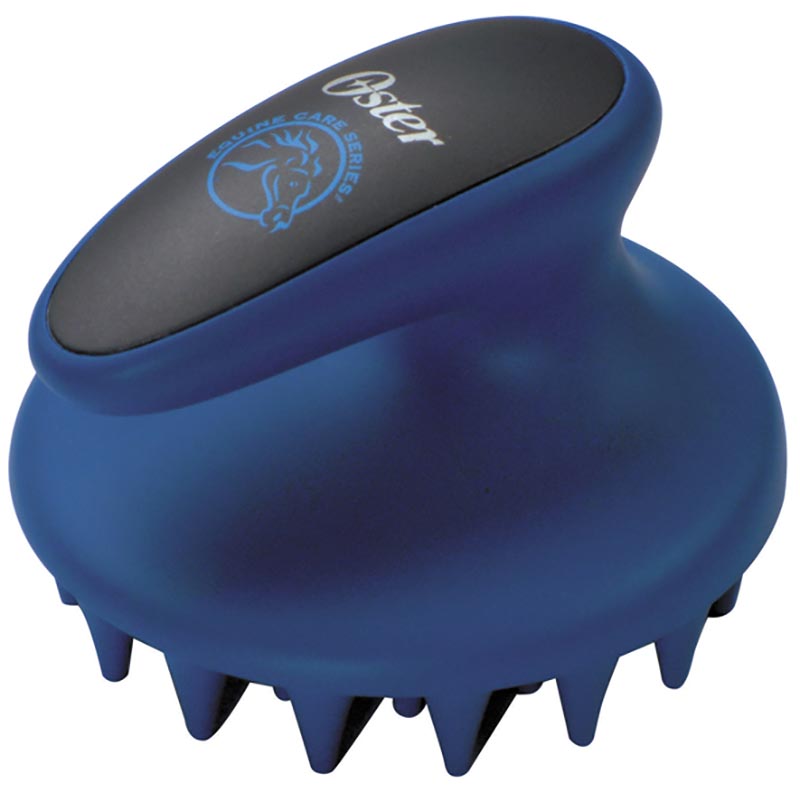Curry comb massage with rubber tip rough oster