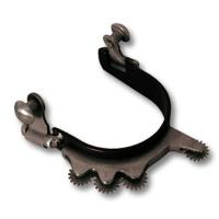 BARREL WESTERN SPURS BUMPER WITH HORIZONTAL ROWELS