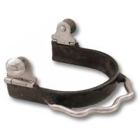 BARREL WESTERN SPURS BUMPER BLACK IRON