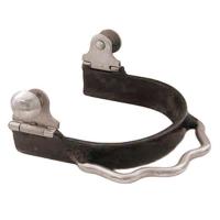 BARREL WESTERN SPURS BUMPER BLACK IRON