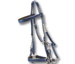 BRIDLE HALTER ROBUST AND SOFT PVC FOR ENDURANCE OR TREKKING - 4356