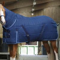 STABLE HORSE RUG PADDING 300 gr 420DN WITH NECK COVER