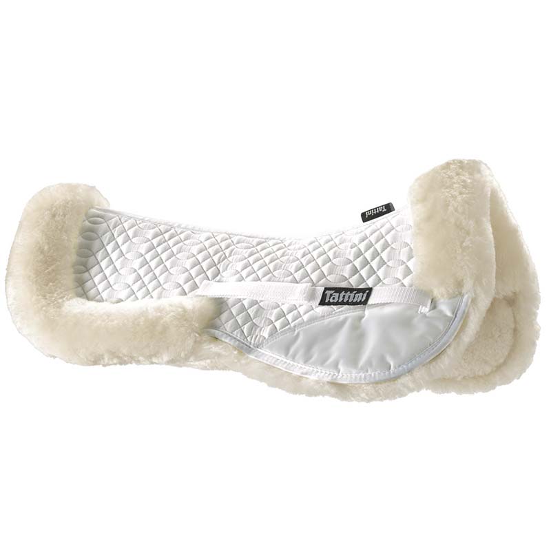 Tattini pad with real wool