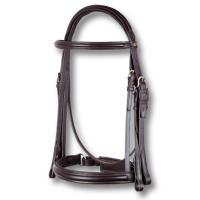 BRIDLE ENGLISH PARIANI model CRANK WEYMOUTH