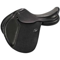 ACAVALLO JUMPING SADDLE VENEZIANO model WITH ADJUSTABLE GULLET