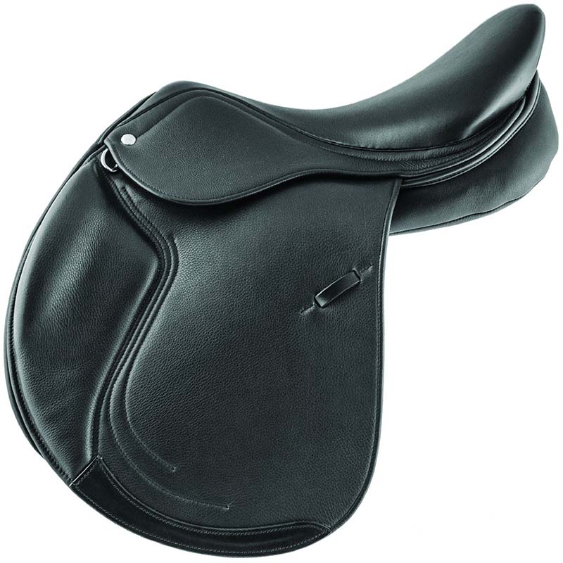 Supreme jumping saddle sydney model in double leather