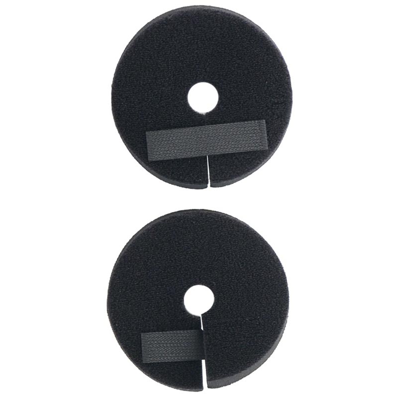 Neoprene washer guards for bit with velcro