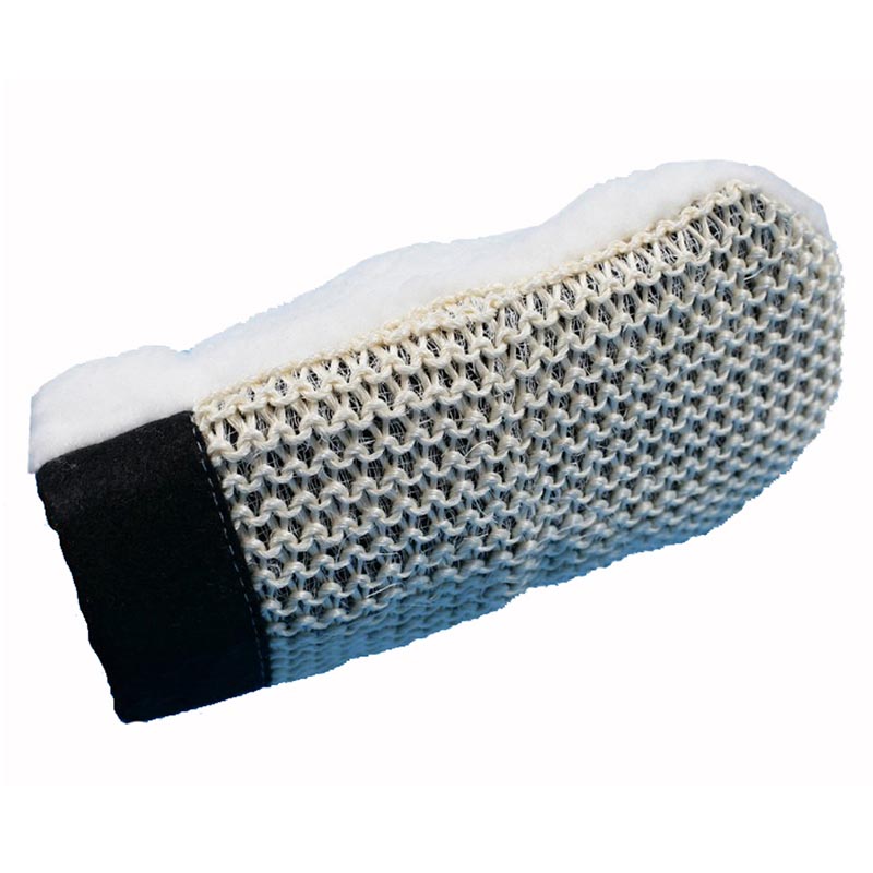 Cactus horse grooming glove