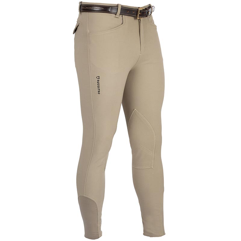 Man breeches slim fit fabric stretch model zefiro - 3960