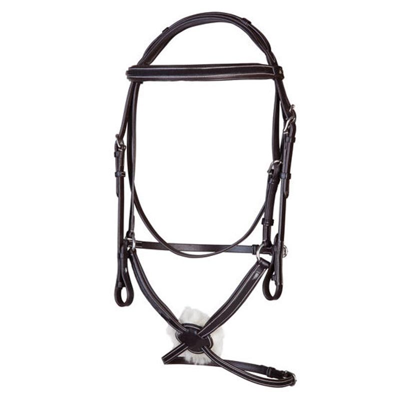 Bridle english pariani model riviera mexican