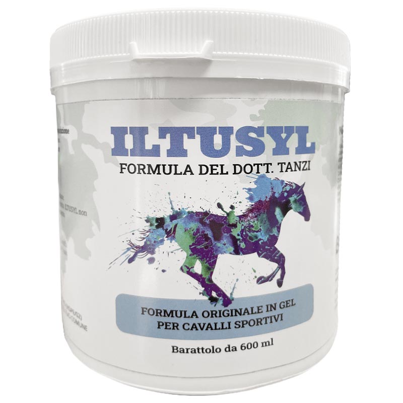 Il tusyl doc. tanzi biorama 600 gr anti-fatigue gel for horses