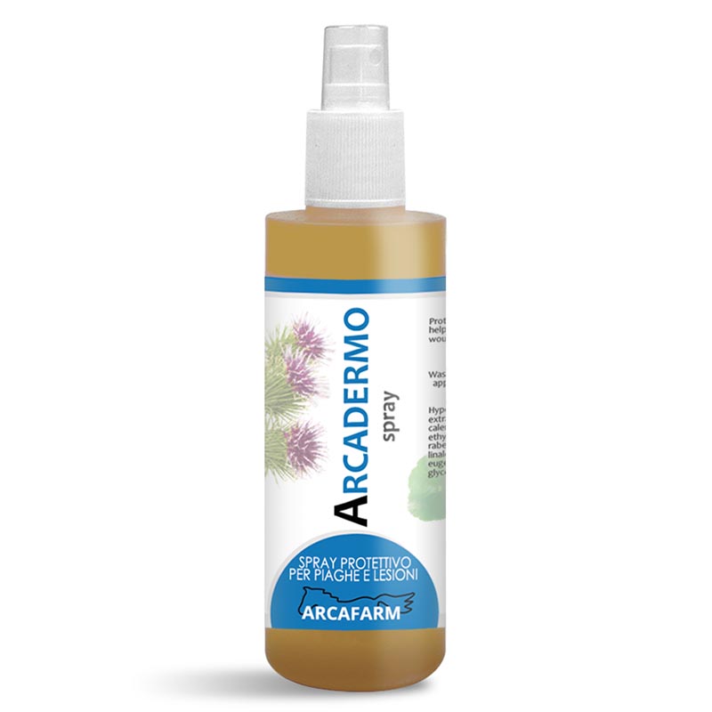 Protective spray for sores and wounds arcafarm “arcadermo spray”