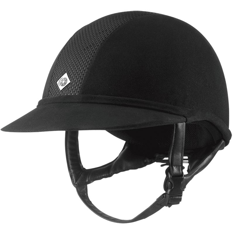 Cap charles owen sp8 with large visor - 3289