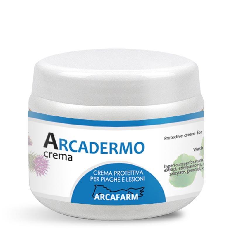 Protective cream for sores and wounds arcafarm “arcadermo cream”