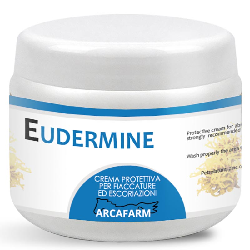 Protective cream for sores and abrasions arcafarm eudermine