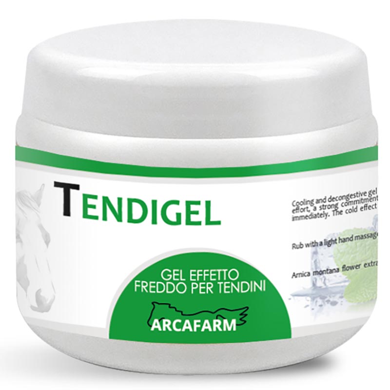 Cooling gel for tendons arcafarm tendigel”