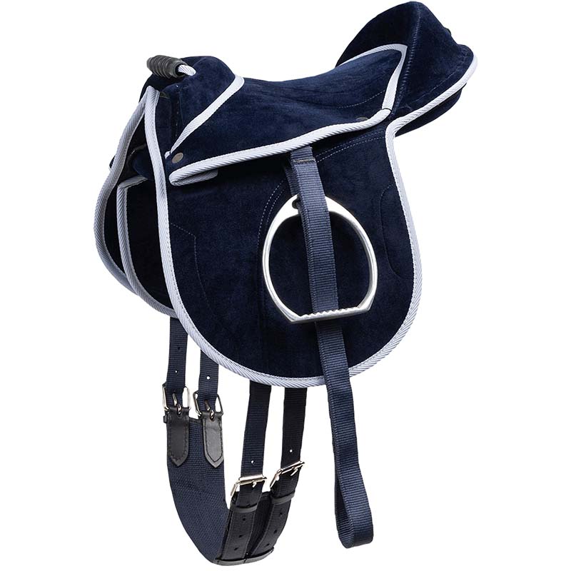 Pony rider pad saddle complete with accessories