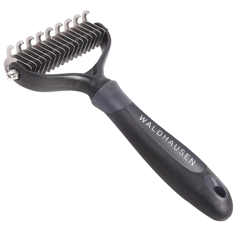 Comb to untangle with handle gel