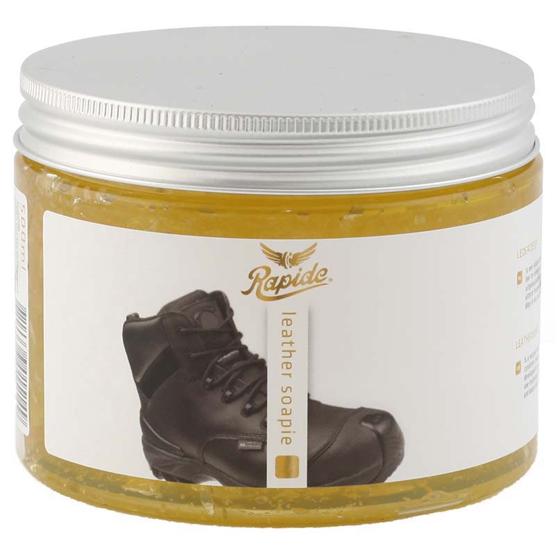 Leather soap gel rapide 450ml soap polish for leather
