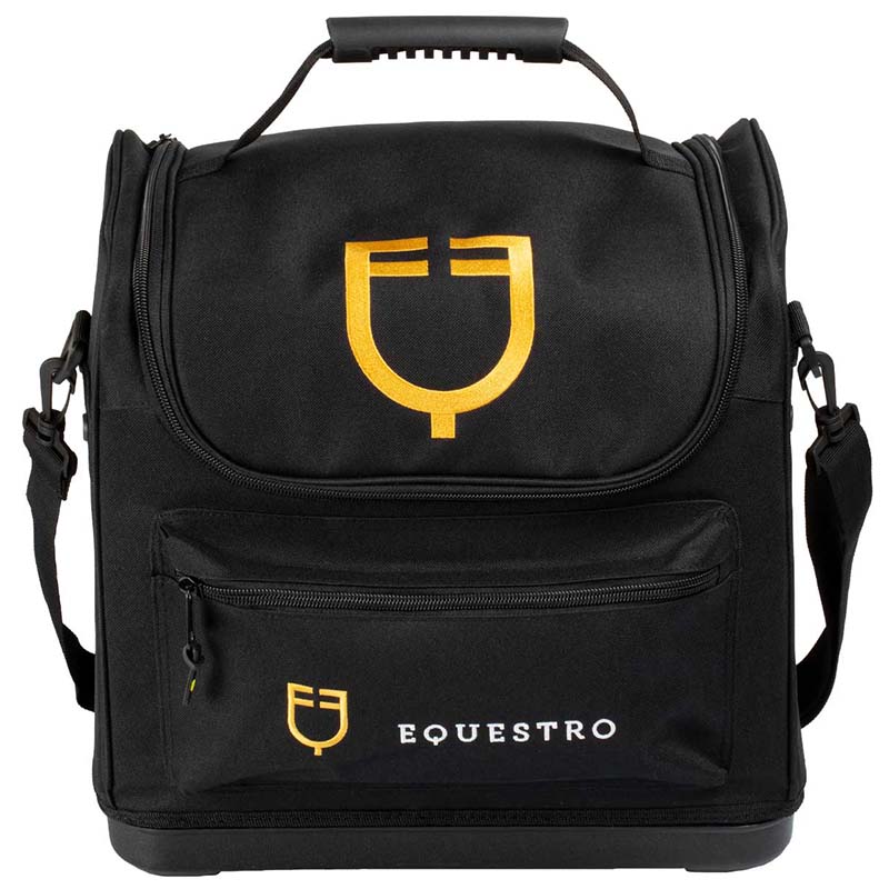 Equestro grooming bag with shoulder strap