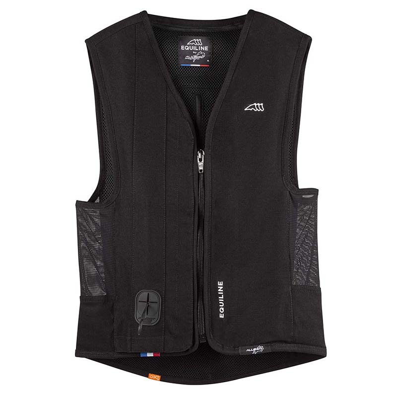 Equiline protective vest with airbag mod. belair for show jumping