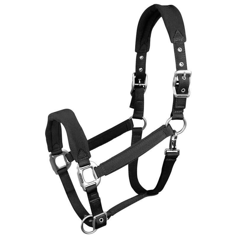 Premium soft halter with cladding