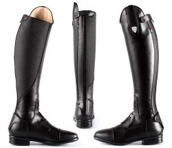 FULL GRAIN LEATHER RIDING BOOTS TATTINI RETRIEVER LACES INTERCHANGEABLE STRAPS AT YOUR CHOICE - 3727