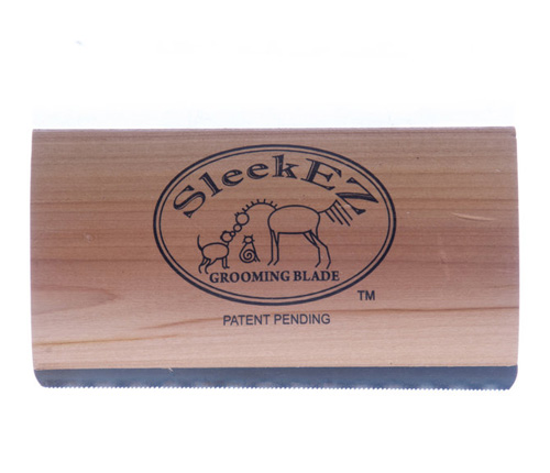 Medium sleekez usa deshedding tool for horse dog saddlecloth