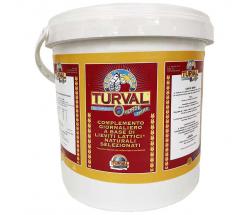 TURVAL 6 HORSE DAILY - INTESTINAL BIOREGULATOR WITH SELECTED NATURAL LACTIC YEASTS 5 kg - 1002
