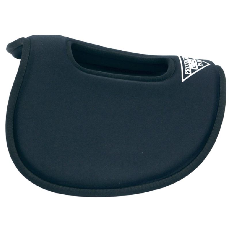 Wither pads with hole in short gel eze gel cushioning