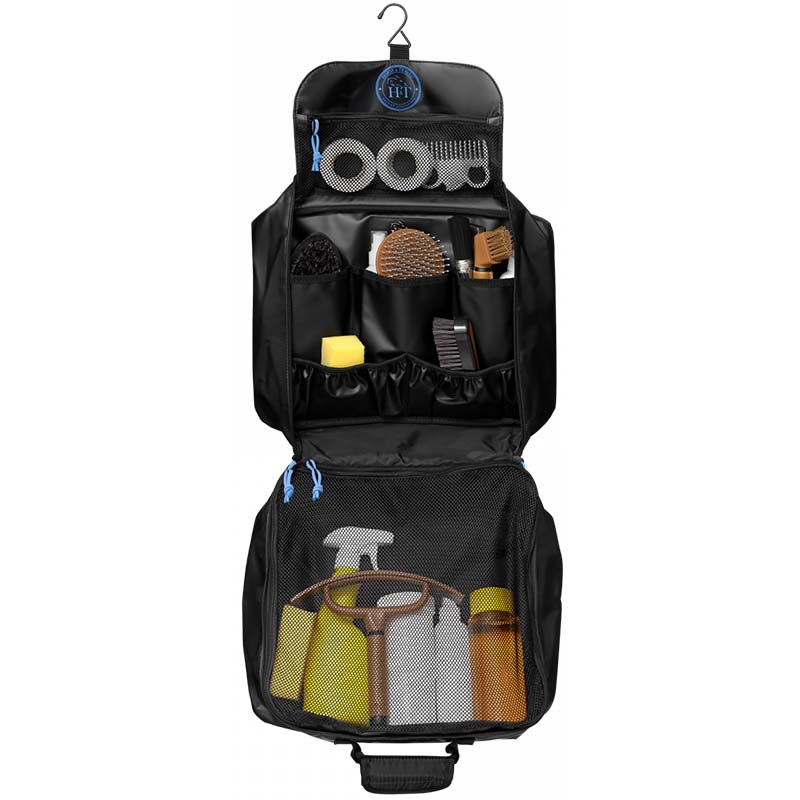 Hanging horse grooming bag